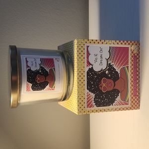 NWT "As If, Dream On" Soy Blend Scented Candle
